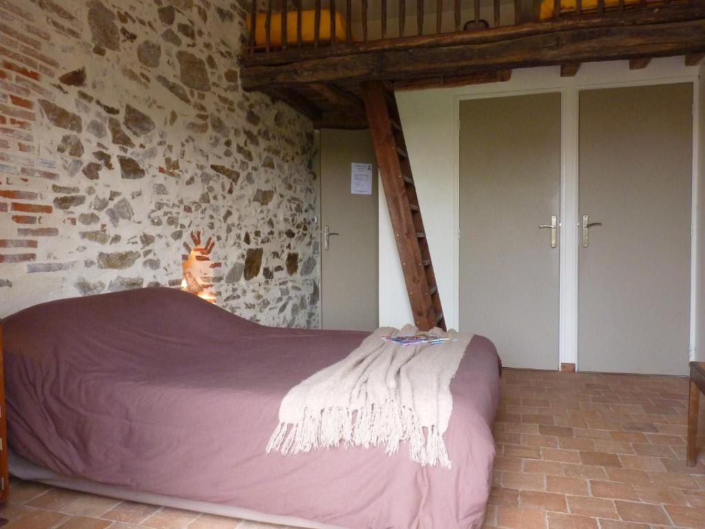 Chambres D'Hotes Le Chateau Rouge Saint-Germain-sur-Moine Szoba fotó