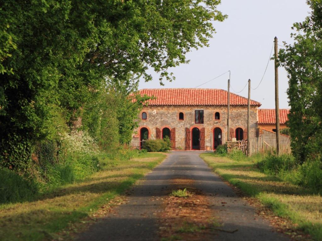 Chambres D'Hotes Le Chateau Rouge Saint-Germain-sur-Moine Kültér fotó